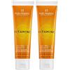 M PURE MINERAL DEAD SEA COSMETICS Pure Mineral - Crema Mani Nutriente alla Vitamina C - Minerali del Mar Morto, Idratazione Profonda, Protezione per Pelle Secca - Senza siliconi, solfati, parabeni - 100ml (Confezione da 2)