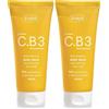 Ziaja VITAMINA C.B3 NIACINAMIDA Balsamo per il corpo 200ml (Confezione da 2)