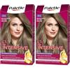 Schwarzkopf Palette Intensive Creme Color 7.1 biondo cenere medio, copertura ottimale dei capelli, cura permanente con olio di marula, colore duraturo fino a 8 settimane (Confezione da 2)
