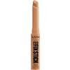 NYX Professional Makeup Correttore in Stick, Attenua, Corregge e Illumina, Tenuta fino a 12h, Arricchito con Acido Ialuronico, Pro Fix Stick, Tonalità: Cinnamon, 1,6 g