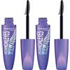 Rimmel London, Mascara ScandalEyes Wow, Volume 11x, Ciglia Effetto Wow, Black (Confezione da 2)
