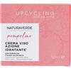 Naturaverde | Crema Viso Upcycling Pompelmo, Con Estratto di Pompelmo, Vitamina C e Acido Ialuronico, Idratante e Rinfrescante, 50ml