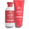 Wella Professionals Bundle of Wella Professionals Invigo Color Brilliance Shampoo Protezione e Mantenimento Colore 300ml + Wella Professionals Invigo Color Brilliance Conditioner 200ml Capelli Fini/Normali