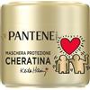 Pantene Pro-V x Robert Indiana LOVE Edition Rigenera e Protegge Maschera Capelli Protezione Cheratina 300ml per Capelli Secchi e Danneggiati. Aiuta a riparare 6 mesi di danni in una sola applicazione