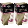 Biopoint Orovivo - Elisir di Colore, Set Tinta Capelli in Olio Senza Ammoniaca, Azione Nutriente e Illuminante, Dona un Colore Intenso e Brillante, 142 ml (Confezione da 2)