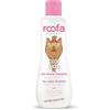 Roofa Shampoo No Più Pull per Bambini COOL KIDS, 300 ml - Roofa Spain - 92% Naturale con Aloe Vera e Calendula, Aroma di Fragola