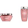 KERASTASE Chroma Absolu, Maschera per Capelli Colorati Sensibilizzati o Danneggiati da Medi a Spessi, 200 ml & Chroma Absolu, Shampoo per Capelli Sensibilizzati o Danneggiati da Medi a Spessi, 250 ml