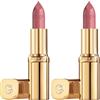 L'Oreal Paris LOréal Paris Color Riche 302 Bois De Rose Barra De Labios Rosa (Confezione da 2)