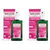 Weleda Deodorante Rosa mosqueta, sensuale profumo con oli essenziali naturali di rosa e ylang-ylang, senza sali d'alluminio e dermatologicamente testato (1X100 ml) (Confezione da 2)