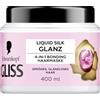 Gliss Cura 4 in 1 per la riparazione dei capelli 4 in 1 (400 ml), con sistema HAPTIQ e seta per capelli lisci pieni di lucentezza, maschera per capelli per capelli fragili e senza lucentezza