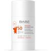 LABORATORIOS BABE Laboratorios Babé - INVISIBILE STICK PEDIATRIC SPF 50 - Protezione solare in stick per bambini | Alta protezione SPF 50 | Finitura invisibile | Resistente all'acqua | Facile applicazione