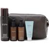 ESPA Men's Grooming Collection | 4-Piece Skincare Gift Set for Him with Invigorating Face Wash, Postshave Rescue, Moisturiser & Fitness Shower Gel | Revitalising Self Care Kit