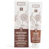 Lucens Umbria Lucens - Colore Cioccolato, Maschera Riflessante Nutritiva, Colore e Lucentezza Istantanea con Estratti Biologici, Idrata e Protegge i Capelli, 150 ml
