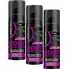 Syoss Root Retouch Colorazione Temporanea Spray Nero 120ml, Ritocco capelli bianchi e ricrescita capelli resistente a pioggia e sudore, Fino a 40 applicazioni (Confezione da 3)