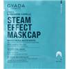 GYADA COSMETICS, Maschera Capelli in Tessuto Nutriente e Ristrutturante, con Cuffia Termica, per Capelli Secchi e Sfibrati, con Olio di Semi di Lino e Malva, 60 ml