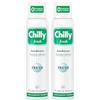 Chilly Deodorante Spray Fresh - 150 ml (Confezione da 2)