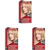 COLORSILK Revlon ColorSilk Colorazione Permanente Capelli Fai-da-te a Casa, senza Ammoniaca e Arricchita con Cheratina, 73 - Biondo Champagne - 100 g (Confezione da 3)