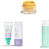 3INA MAKEUP -The Lip Therapist Balm + The Every Single Day SPF50 + The Fixing Spray - urrocacao Labbra con Vitamina C + Protezione Solare + Spray Fissante Trucco Idratante - Vegan - Cruelty Free