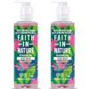 Faith in Nature Sapone Mani Naturale alla Pitaya, Rivitalizzante, Vegano e Non Testato su Animali, Senza SLS e Parabeni, 400 ml (Confezione da 2)