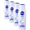 NIVEA Classic Care - Shampoo delicato, 250 ml (Confezione da 4)