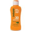Babaria - Latte Solare Aloe Vera SPF30 Formato Viaggio | Idratante e Rigenerante | Protezione UVA/UVB | Resistente all'Acqua | Coral Friendly | Vegano | 100 ml
