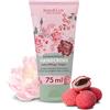 Jean & Len Crema mani Peonia & Litchi, idrata le mani normali e secche, con provitamina B5, burro di karité e cacao, cura vegana per le mani, senza parabeni e siliconi, 75 ml