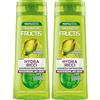 Garnier Fructis Shampoo Definizione, Per Capelli da Mossi a Ricci, Anti-Crespo, Per una Chioma Morbida e Luminosa, Hydra Ricci, 250 ml (Confezione da 2)