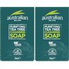 Australian Tea Tree Pane Purificante - 90 G (Confezione da 2)