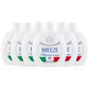 BREEZE | Deodorante Squeeze Mediterraneo, 6x100 ml