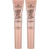 Essence Cosmetics essence Baby Got Glow n. 10 - Illuminante liquido, oro, ideale per definire, risultato immediato, facile da rimuovere, lucido, vegano, senza oli, parabeni e microplastica, confezione da 2 (10 ml)