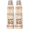 Hawaiian Tropic Silk Hydration Air Soft Spf 50 Spray Continuo - 220 ml (Confezione da 2)