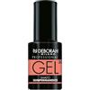 Deborah Milano Professional - Smalto Gel Semipermanente N.33 Pink Orange, Effetto Plumping a Lunga Durata, Dona Unghie Intense e Brillanti, 4.5 ml