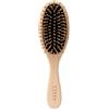 GYADA COSMETICS, Spazzola Ovale Medium, Ideale per Districare Capelli Lunghi e Medio-Lunghi, Stimolante e Massaggiante, non Spezza e non Elettrizza, Rafforza il Bulbo Pilifero, in Legno di Faggio