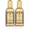 Tesori d'Oriente - Profumo Aromatico Royal Oud, dalla Fragranza Speziata e Legnosa, Note di Incenso, Ambra e Miele, 100ml (Confezione da 2)