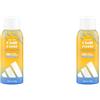 adidas Vibes Chill Zone Deodorante Spray All-Over per il corpo, 150ml (Confezione da 2)