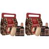 Tesori d'Oriente, Hammam Set Doccia con Saponetta Profumata e Profumo Aromatico 100 ml, Fragranze con Note Floreali e Agrumate che Durano a Lungo, Confezione Regalo (Confezione da 2)