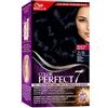 Color Perfect 7 Wella Color Perfect - Colorazione permanente per capelli idratati e luminosi - Tono nero azzurro