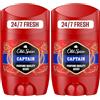Old Spice Deodorante stick per mare profondo, 50 ml, senza alluminio, deodorante per uomo, profumo di lunga durata (Confezione da 2)