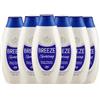 BREEZE | Doccia Shampoo e Bagnoschiuma Sporting, 6x400 ml