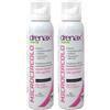 Drenax Forte - Microcircolo Mousse per Gambe Pesanti, 150ml, Rosa, 03737 (Confezione da 2)