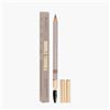 NL Beauty Eyebrow Pencil DOUBLE TROUBLE 10 BLONDE - Long-lasting Eyebrow Pencil with Mini Brush Accessory - 1 x 1.1 g