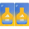 adidas Vibes Chill Zone Eau de Parfum, Per tutti, Rilassante e confortevole, Profumo a lunga durata, Lavanda e Vaniglia 100 ml (Confezione da 2)