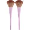 Essence Cosmetics Essence Powder Brush, n. 01, multicolore, senza nanoparticelle, confezione da 2 (1 pezzo)