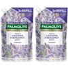 Palmolive Sapone liquido mani Sensorial Experience con fragranze profumate 900 ml, Lavender & Bergamont (Confezione da 2)