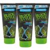 Gomgel Block Style, Gel Capelli a Tenuta Estrema 24h, Nuova Formula - 3 Pezzi x 200 ml