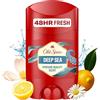 Old Spice Deep Sea Deodorante Stick | Deodorante Stick senza alluminio per uomini | Deodorante da uomo con profumo a lunga durata, 50 ml