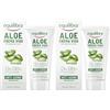 Equilibra Viso, Aloe Crema Viso Anti-Aging, Crema Viso Anti-Aging a Base di Aloe Vera, ad Azione Idratante, Lenitiva e Protettiva, per Prevenzione e Trattamento di Rughe e Segni del Tempo, 50 ml