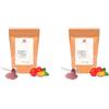 B.O.T cosmetic & wellness - Maschera Viso Peel Off Acerola & Vitamina C | Trattamento Idratante Antietà | Rigenerante Illuminante | Anti-rughe | Trattamento Antimacchie, Rosado, 200 g
