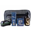 Hey Joe - Bearded Survival Kit Deluxe N. 3 | Kit di Arreglo Barbas che include: Olio, Balsamo, Shampoo, Spazzola per barba e astuccio in regalo