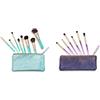 Nabla Aquamarine Essential Brush Set - 200 g & Amethyst Detail Eye Brush Set - 200 g